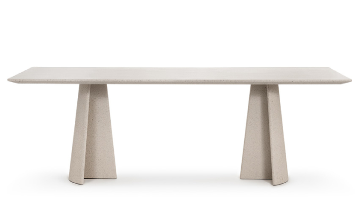 Ancora Rectangular Table by Magis Tables